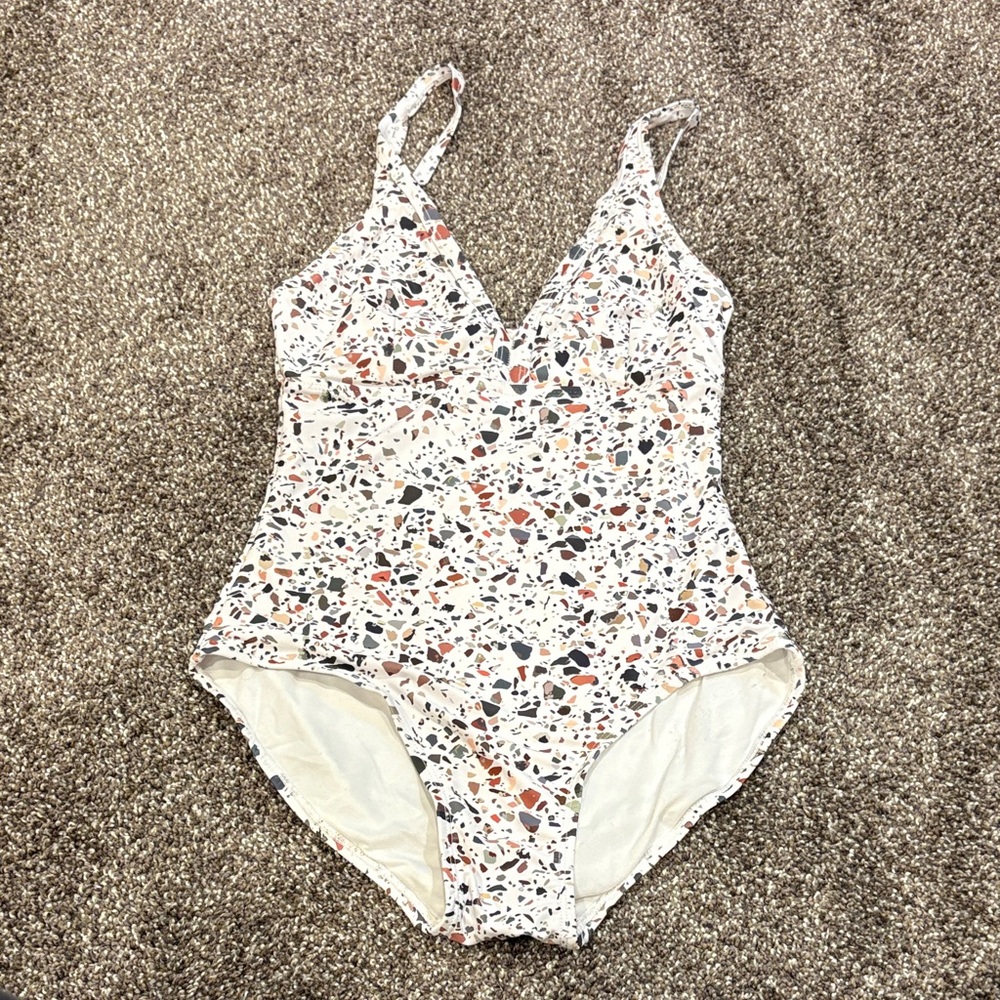 Stylish Women's Patterned One Piece Swimsuit